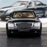 [AutoArt] 1:18 Mercedes-Maybach 2005 57S Auto Modello Nero in Pressofuso