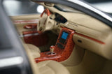 [AutoArt] 1:18 Mercedes-Maybach 2005 57S Auto Modello Nero in Pressofuso