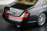 [AutoArt] 1:18 Mercedes-Maybach 2005 57S Auto Modello Nero in Pressofuso