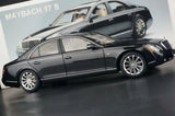 [AutoArt] 1:18 Mercedes-Maybach 2005 57S Auto Modello Nero in Pressofuso