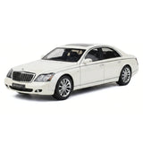 [AutoArt] 1:18 Mercedes-Maybach 2005 57S Modello bianco di auto in metallo pressofuso