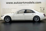 [AutoArt] 1:18 Mercedes-Maybach 2005 57S Modello bianco di auto in metallo pressofuso