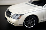 [AutoArt] 1:18 Mercedes-Maybach 2005 57S Modello bianco di auto in metallo pressofuso