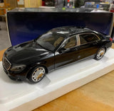[AutoArt] 1:18 Mercedes-Maybach 2015 S600 Black Model Car Die-Cast