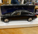 [AutoArt] 1:18 Mercedes-Maybach 2015 S600 Black Model Car Die-Cast