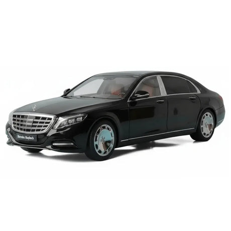[AutoArt] 1:18 Mercedes-Maybach 2015 S600 zwart modelauto Die-Cast