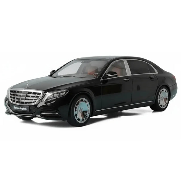 [AutoArt] 1:18 Mercedes-Maybach 2015 S600 Black Model Car Die-Cast