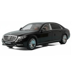 [AutoArt] 1:18 Mercedes-Maybach 2015 S600 Black Model Car Die-Cast