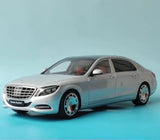 [AutoArt] 1:18 Mercedes-Maybach 2015 S600 Silver Model Car Die-Cast