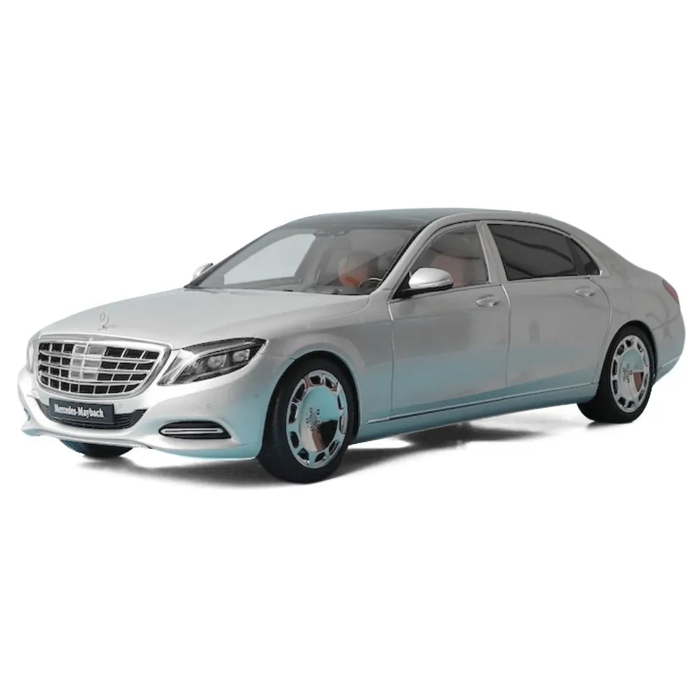 [AutoArt] 1:18 Mercedes-Maybach 2015 S600 Silver Model Car Die-Cast
