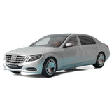 [AutoArt] 1:18 Mercedes-Maybach 2015 S600 Silver Model Car Die-Cast