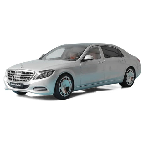 [AutoArt] 1:18 Mercedes-Maybach 2015 S600 Silver Model Car Die-Cast