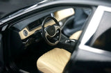 [AutoArt] 1:18 Mercedes-Maybach 2016 S600 SWB Modello nero di auto in metallo pressofuso