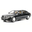 [AutoArt] 1:18 Mercedes-Maybach 2016 S600 SWB Modello nero di auto in metallo pressofuso