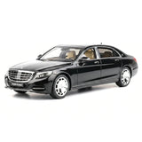 [AutoArt] 1:18 Mercedes-Maybach 2016 S600 SWB Modello nero di auto in metallo pressofuso