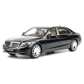 [AutoArt] 1:18 Mercedes-Maybach 2016 S600 SWB Modello nero di auto in metallo pressofuso