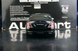 [AutoArt] 1:18 Mercedes-Maybach 2016 S600 SWB Modello nero di auto in metallo pressofuso