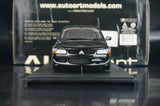 [AutoArt] 1:18 Mitsubishi 2003 Lancer Evolution VIII Black Model Car Die-Cast