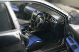 [AutoArt] 1:18 Mitsubishi 2003 Lancer Evolution VIII Black Model Car Die-Cast