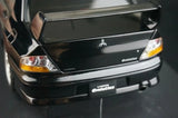 [AutoArt] 1:18 Mitsubishi 2003 Lancer Evolution VIII Black Model Car Die-Cast