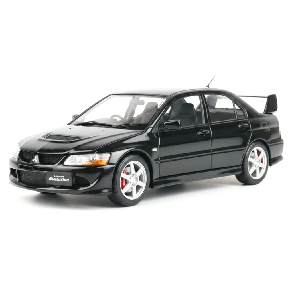 [AutoArt] 1:18 Mitsubishi 2003 Lancer Evolution VIII Black Model Car Die-Cast
