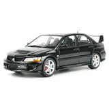 [AutoArt] 1:18 Mitsubishi 2003 Lancer Evolution VIII Black Model Car Die-Cast