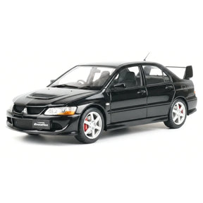 [AutoArt] 1:18 Mitsubishi 2003 Lancer Evolution VIII Black Model Car Die-Cast
