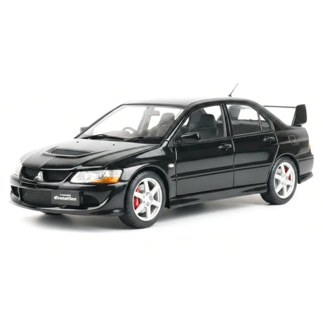 [AutoArt] 1:18 Mitsubishi 2003 Lancer Evolution VIII Black Model Car Die-Cast