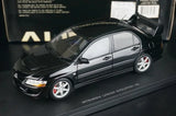 [AutoArt] 1:18 Mitsubishi 2003 Lancer Evolution VIII Black Model Car Die-Cast