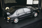 [AutoArt] 1:18 Mitsubishi 2003 Lancer Evolution VIII Black Model Car Die-Cast