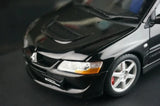 [AutoArt] 1:18 Mitsubishi 2003 Lancer Evolution VIII Black Model Car Die-Cast