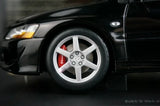 [AutoArt] 1:18 Mitsubishi 2003 Lancer Evolution VIII Black Model Car Die-Cast
