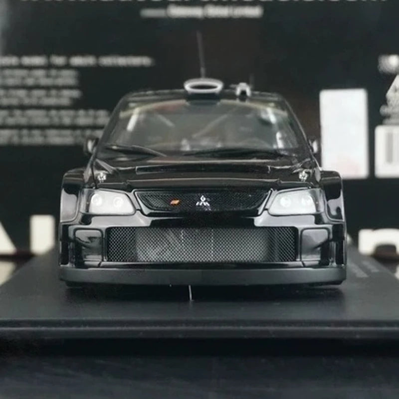[AutoArt] 1:18 Mitsubishi 2005 Lancer WRC05 Black Model Car Die-Cast