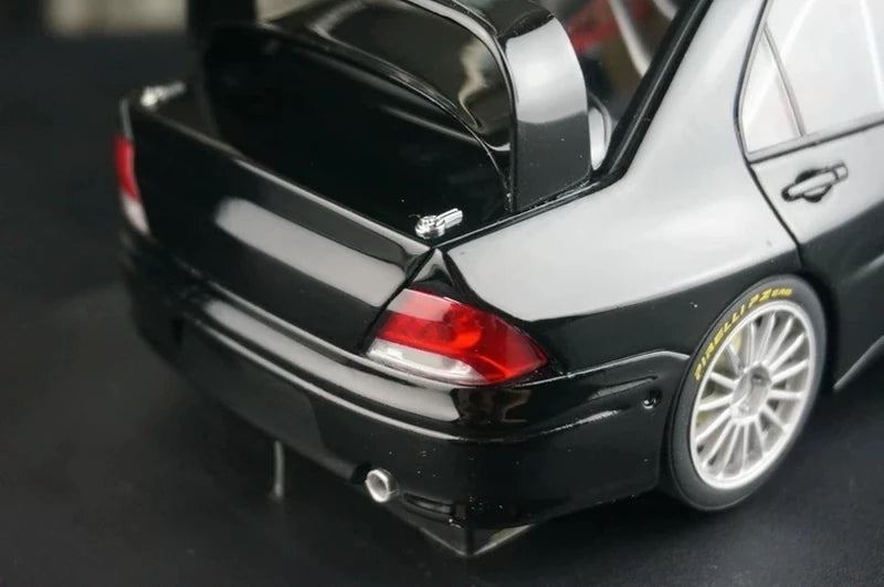 [AutoArt] 1:18 Mitsubishi 2005 Lancer WRC05 Black Model Car Die-Cast