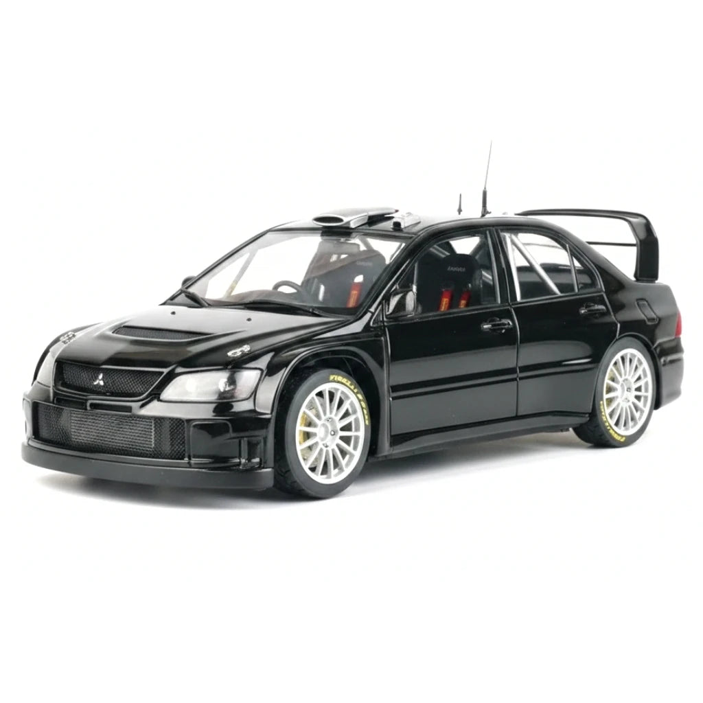 [AutoArt] 1:18 Mitsubishi 2005 Lancer WRC05 Black Model Car Die-Cast