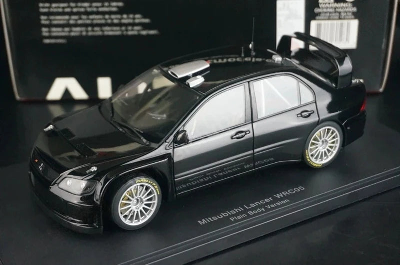 [AutoArt] 1:18 Mitsubishi 2005 Lancer WRC05 Black Model Car Die-Cast