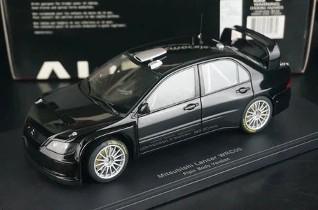 [AutoArt] 1:18 Mitsubishi 2005 Lancer WRC05 Black Model Car Die-Cast