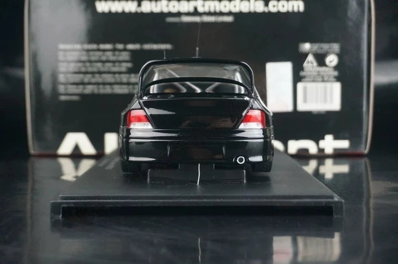 [AutoArt] 1:18 Mitsubishi 2005 Lancer WRC05 Black Model Car Die-Cast