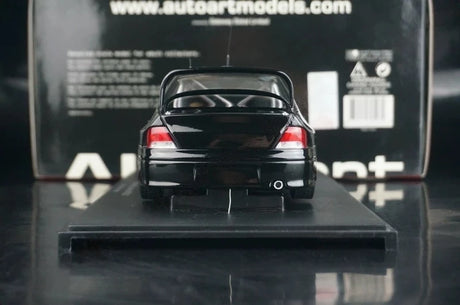 [AutoArt] 1:18 Mitsubishi 2005 Lancer WRC05 Black Model Car Die-Cast