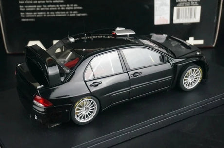 [AutoArt] 1:18 Mitsubishi 2005 Lancer WRC05 Black Model Car Die-Cast
