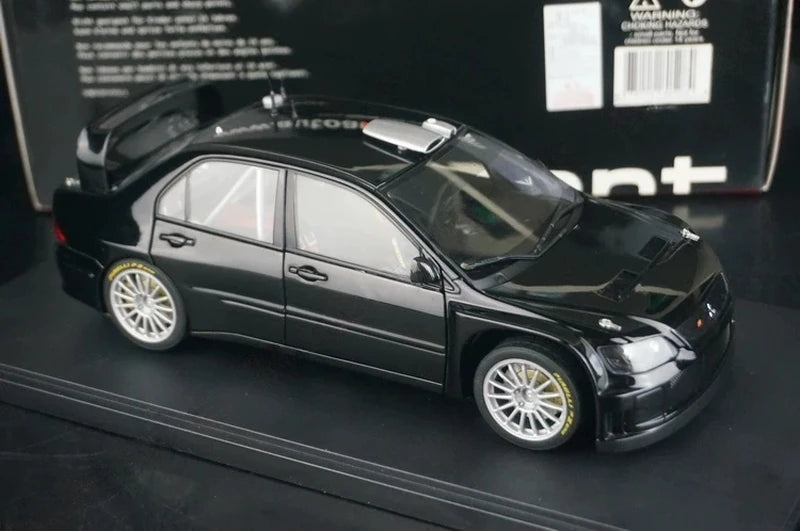[AutoArt] 1:18 Mitsubishi 2005 Lancer WRC05 Black Model Car Die-Cast