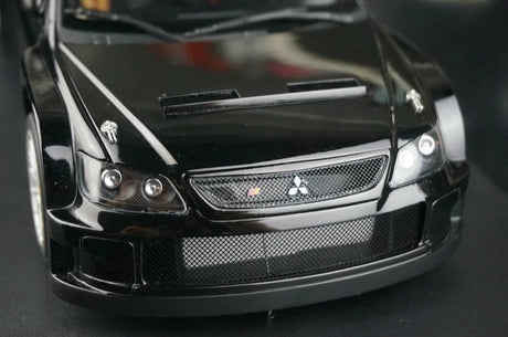 [AutoArt] 1:18 Mitsubishi 2005 Lancer WRC05 Black Model Car Die-Cast