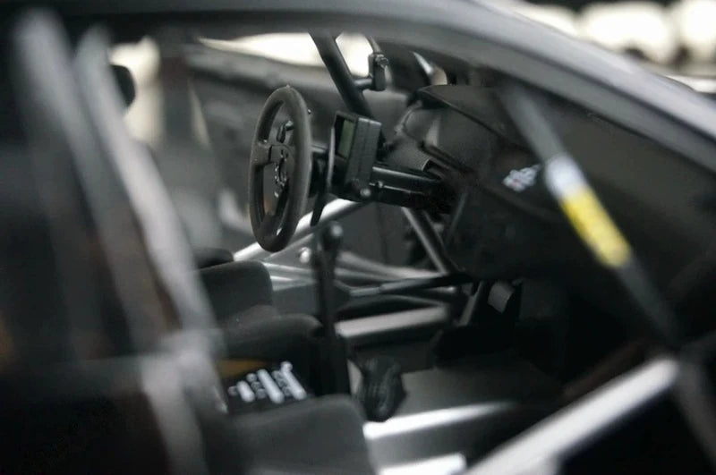 [AutoArt] 1:18 Mitsubishi 2005 Lancer WRC05 Black Model Car Die-Cast