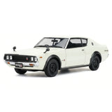 AutoArt Nissan 1973 Skyline 2000 GT-R KPGC110 White 1:18 – Modello Pressofuso da collezione
