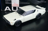 AutoArt Nissan 1973 Skyline 2000 GT-R KPGC110 White 1:18 – Modello Pressofuso da collezione