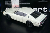 AutoArt Nissan 1973 Skyline 2000 GT-R KPGC110 White 1:18 – Modello Pressofuso da collezione