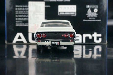 AutoArt Nissan 1973 Skyline 2000 GT-R KPGC110 Weiß 1:18 – Druckguss-Sammlermodell