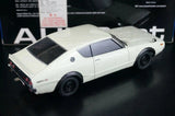 AutoArt Nissan 1973 Skyline 2000 GT-R KPGC110 White 1:18 – Modello Pressofuso da collezione