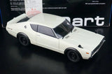 AutoArt Nissan 1973 Skyline 2000 GT-R KPGC110 White 1:18 – Modello Pressofuso da collezione