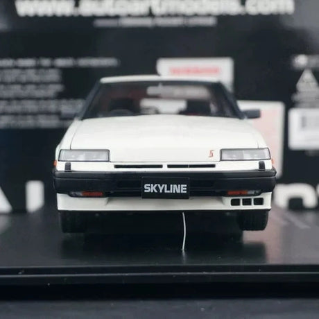 AutoArt Nissan 1983 Skyline 2000 Turbo RS-X DR30 White 1:18 – Sammelobjekte aus Druckguss
